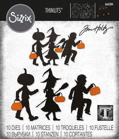 Sizzix Tim Holtz Thinlits Die - Halloween Night