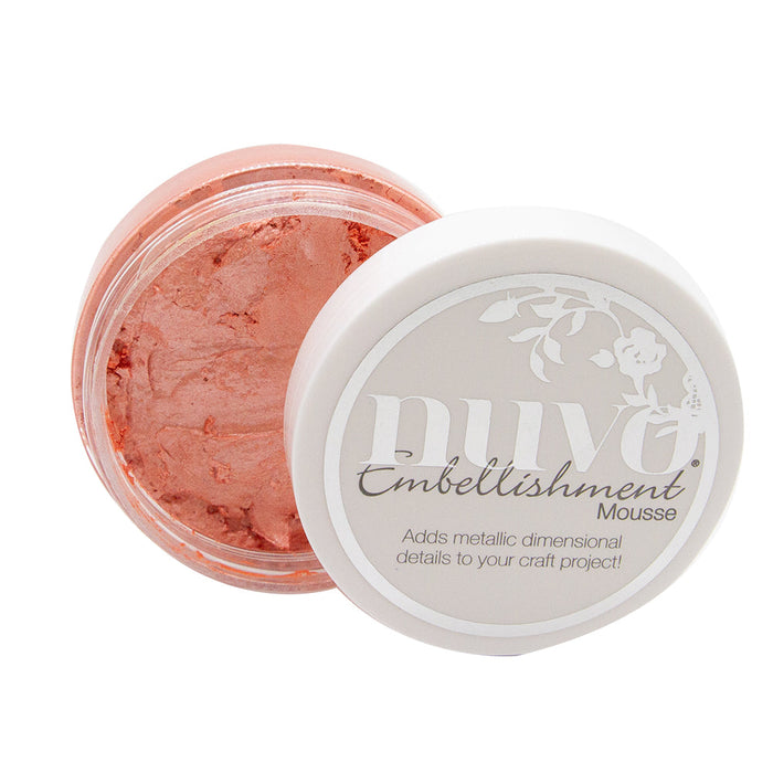 Tonic Studios Nuvo Embellishment Mousse - Bermuda Pink