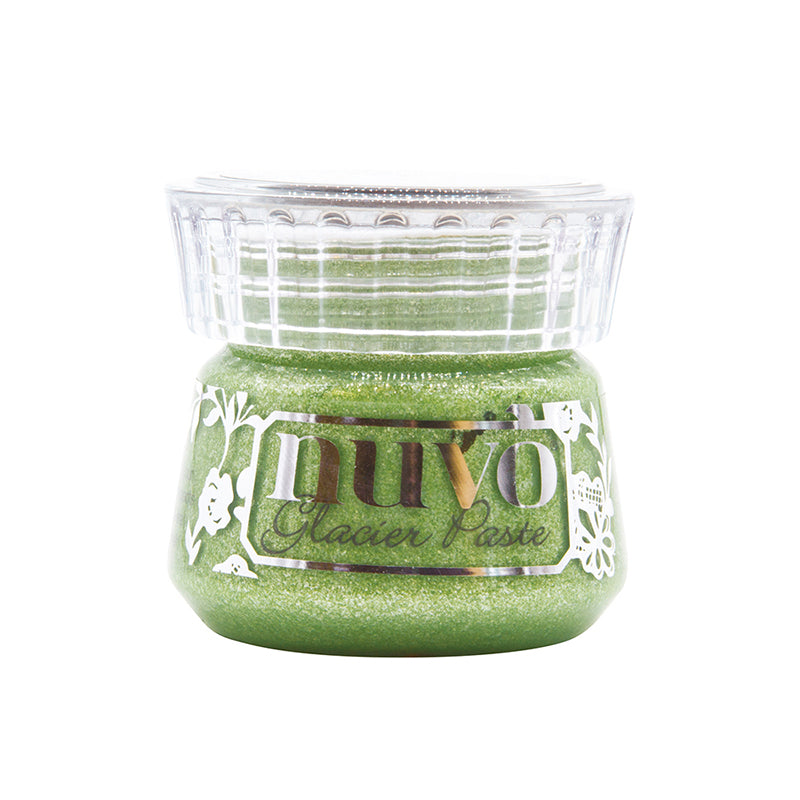 Tonic Studios Nuvo Glacier Paste - Green Envy