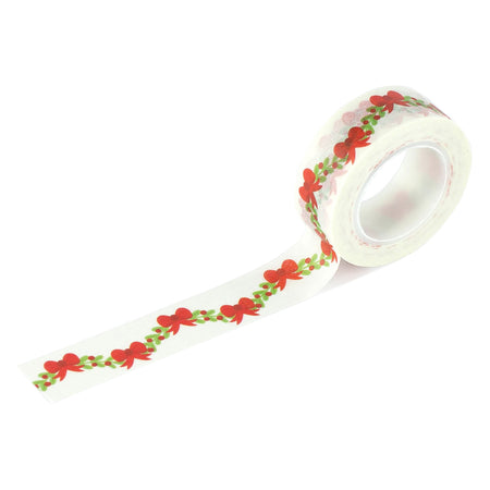 Echo Park Santa's Christmas Delivery - Holly And Bows Washi Tape
