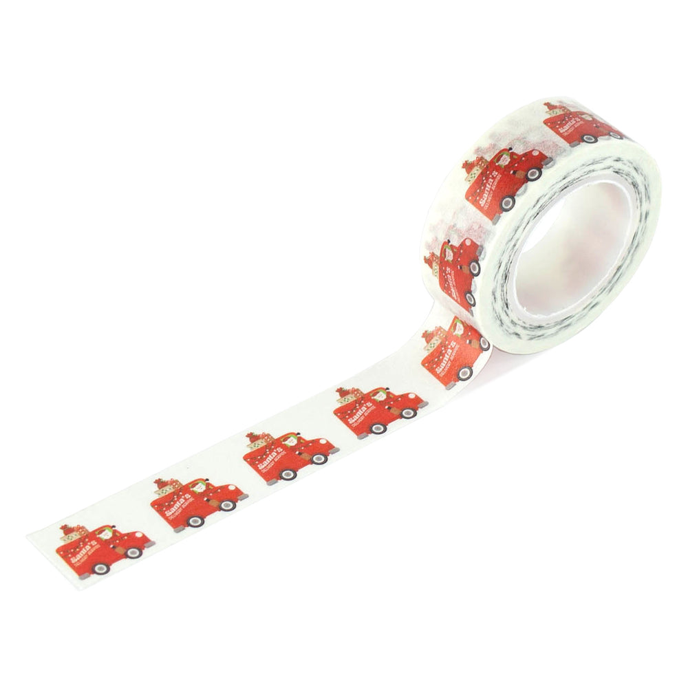 Echo Park Santa's Christmas Delivery - Santa's Delivery Truck Washi Tape