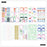 Me & My Big Ideas Happy Planner Sticker Value Pack - Purr-fect Year