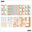 Me & My Big Ideas Happy Planner Sticker Value Pack - Whimsical Seasons