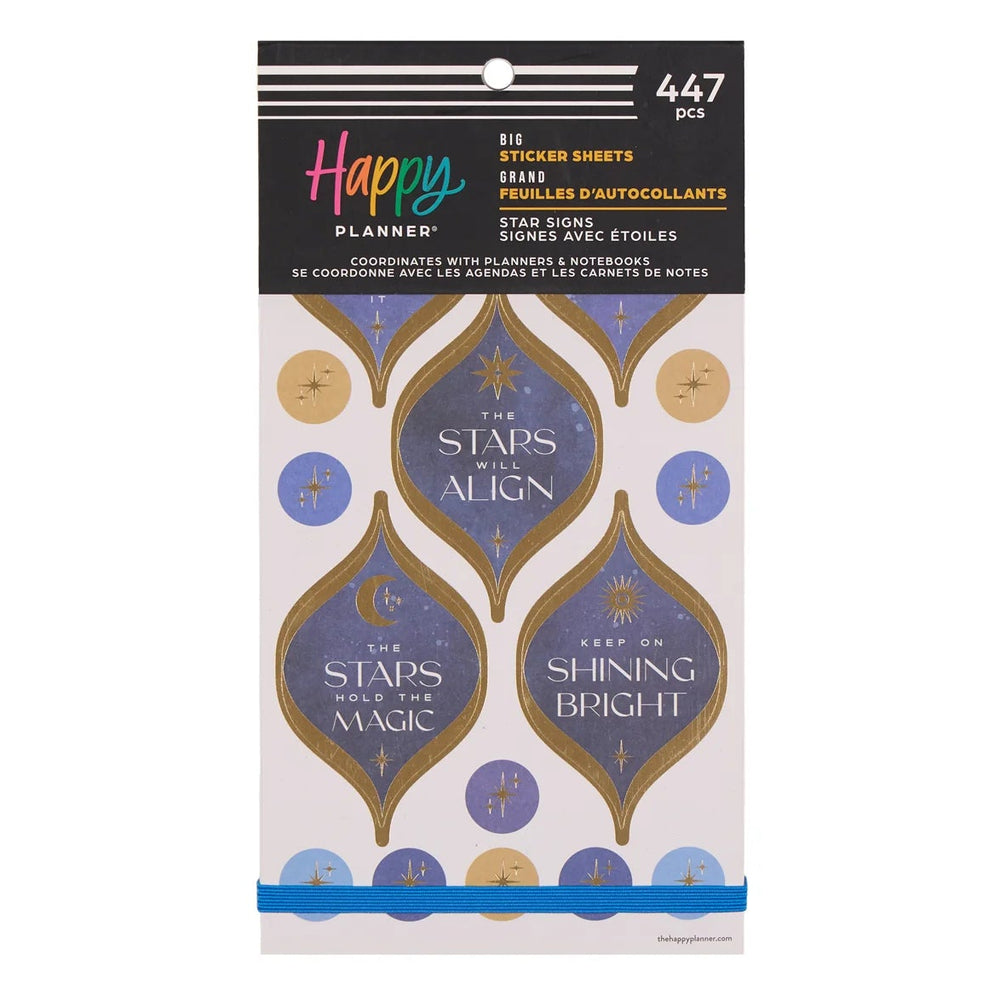 Me & My Big Ideas Happy Planner - Star Signs Big Sticker Value Pack
