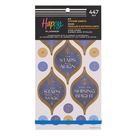 Me & My Big Ideas Happy Planner - Star Signs Big Sticker Value Pack