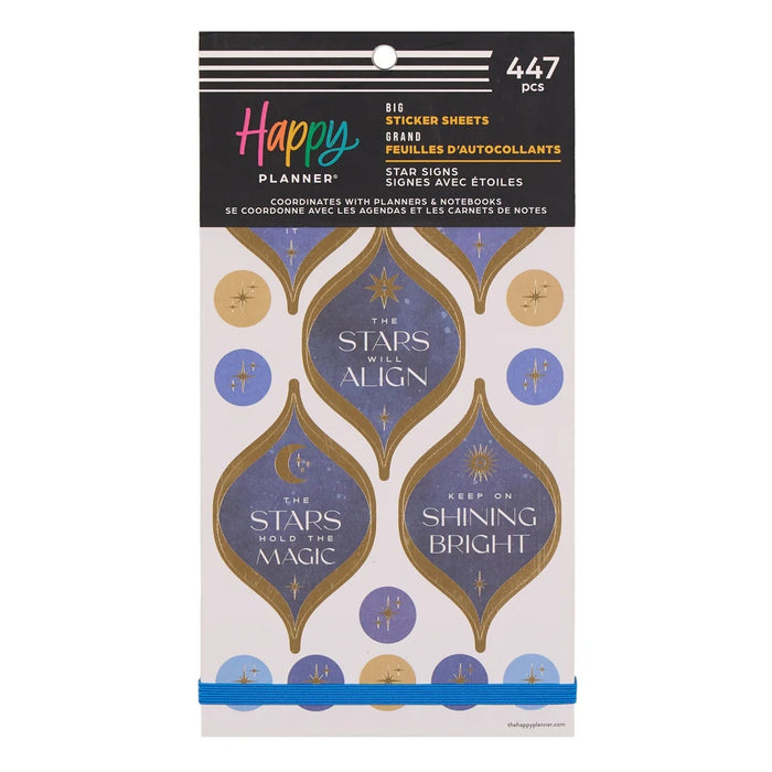 Me & My Big Ideas Happy Planner - Star Signs Big Sticker Value Pack