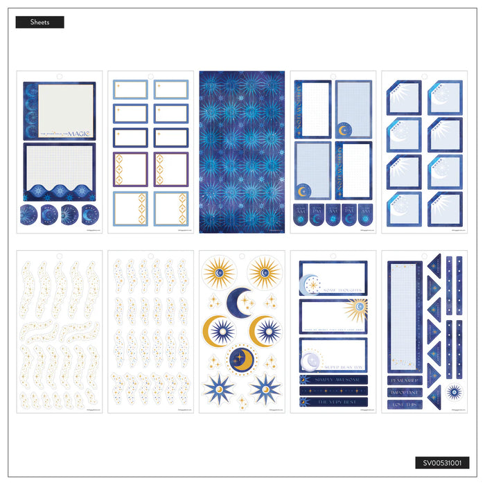 Me & My Big Ideas Happy Planner - Star Signs Big Sticker Value Pack