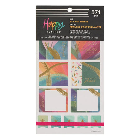 Me & My Big Ideas Happy Planner - Floral Energy Sticker Value Pack
