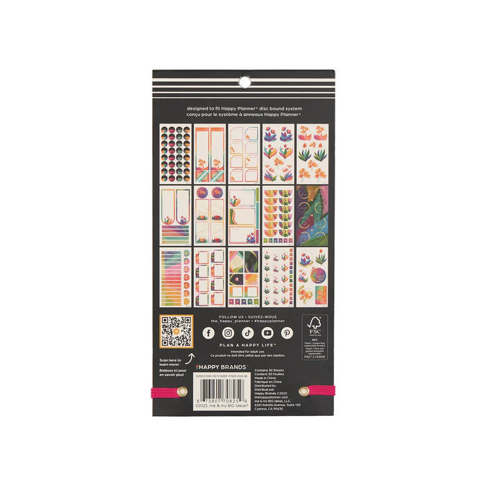 Me & My Big Ideas Happy Planner - Floral Energy Sticker Value Pack