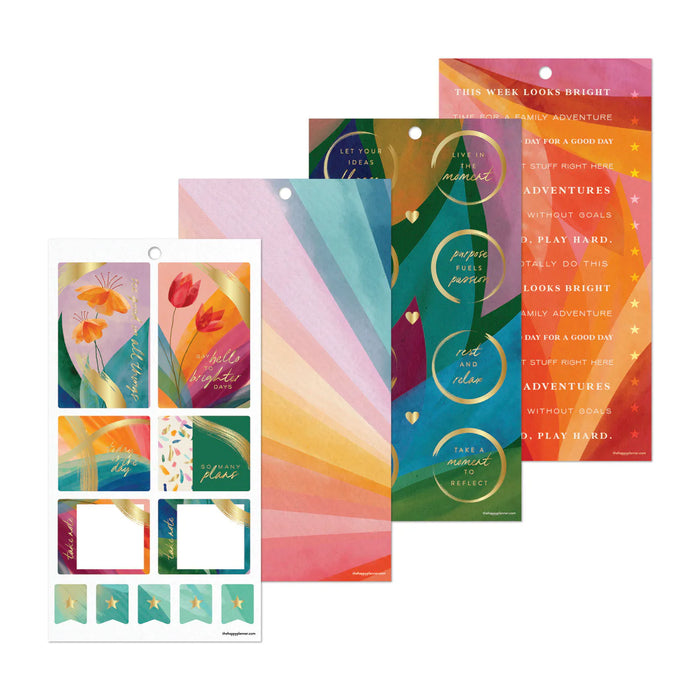 Me & My Big Ideas Happy Planner - Floral Energy Sticker Value Pack