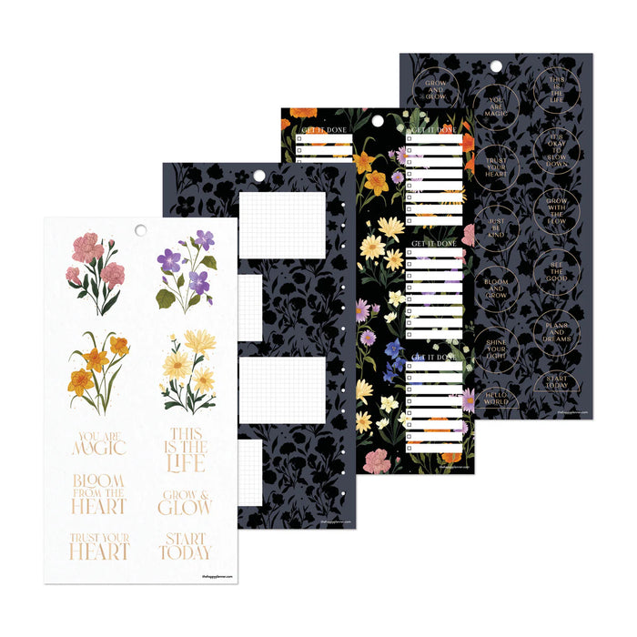 Me & My Big Ideas Happy Planner - Dark Garden Sticker Value Pack