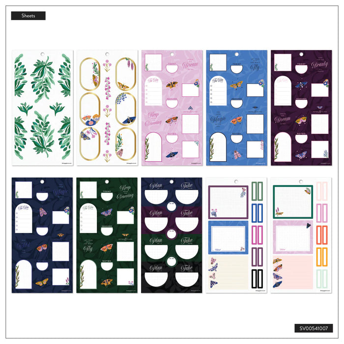 Me & My Big Ideas Happy Planner - Butterfly Botanics Sticker Value Pack