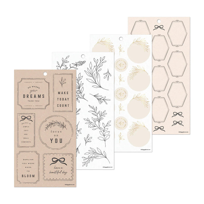 Me & My Big Ideas Happy Planner - Heritage Charm Classic Sticker Value Pack