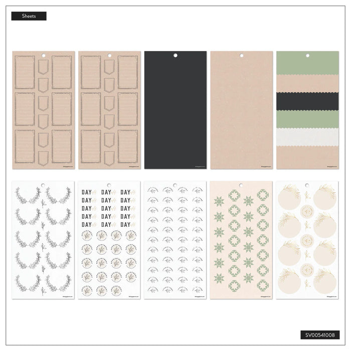 Me & My Big Ideas Happy Planner - Heritage Charm Classic Sticker Value Pack