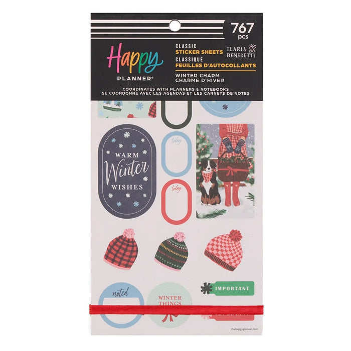 Me & My Big Ideas Happy Planner - Winter Charm Sticker Value Pack