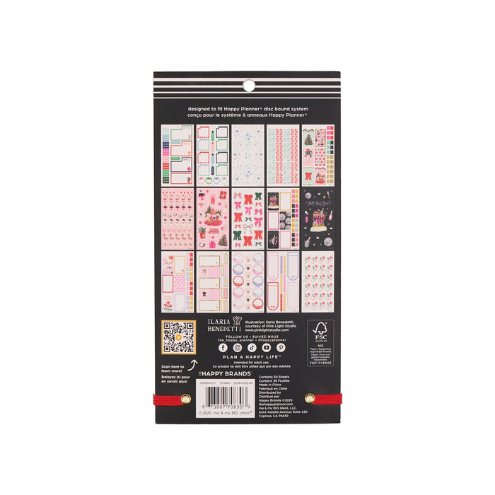 Me & My Big Ideas Happy Planner - Winter Charm Sticker Value Pack