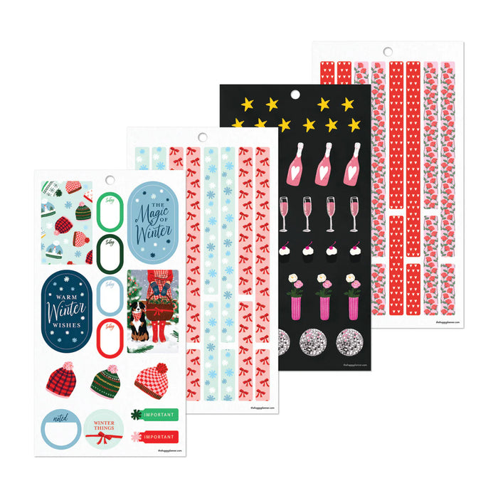 Me & My Big Ideas Happy Planner - Winter Charm Sticker Value Pack