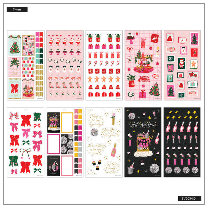 Me & My Big Ideas Happy Planner - Winter Charm Sticker Value Pack