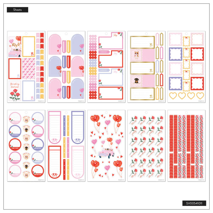 Me & My Big Ideas Happy Planner - Winter Charm Sticker Value Pack