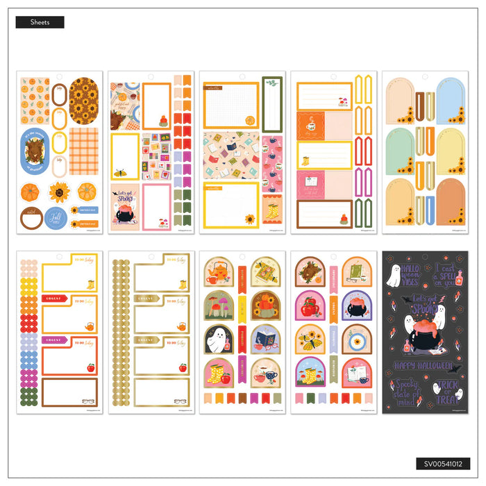 Me & My Big Ideas Happy Planner - Autumn Charm Sticker Value Pack