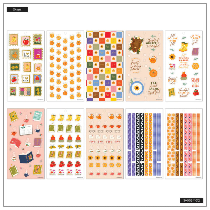 Me & My Big Ideas Happy Planner - Autumn Charm Sticker Value Pack