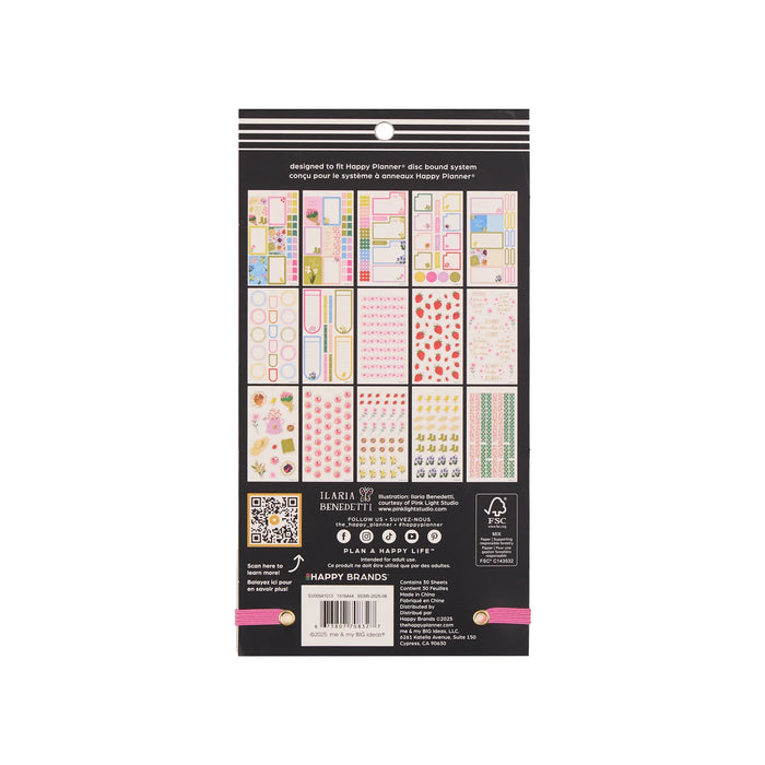 Me & My Big Ideas Happy Planner  - Spring Charm Sticker Value Pack
