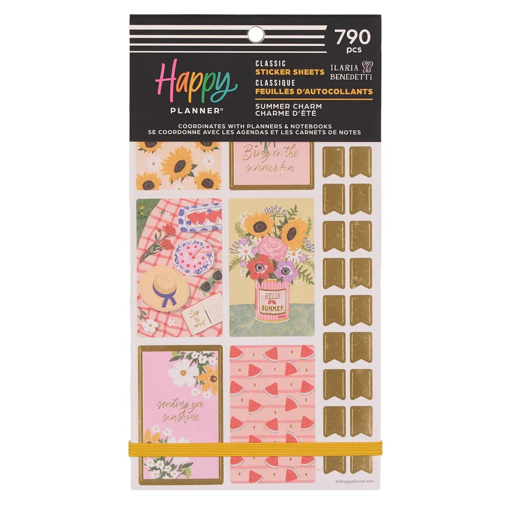 Me & My Big Ideas Happy Planner - Summer Charm Sticker Value Pack