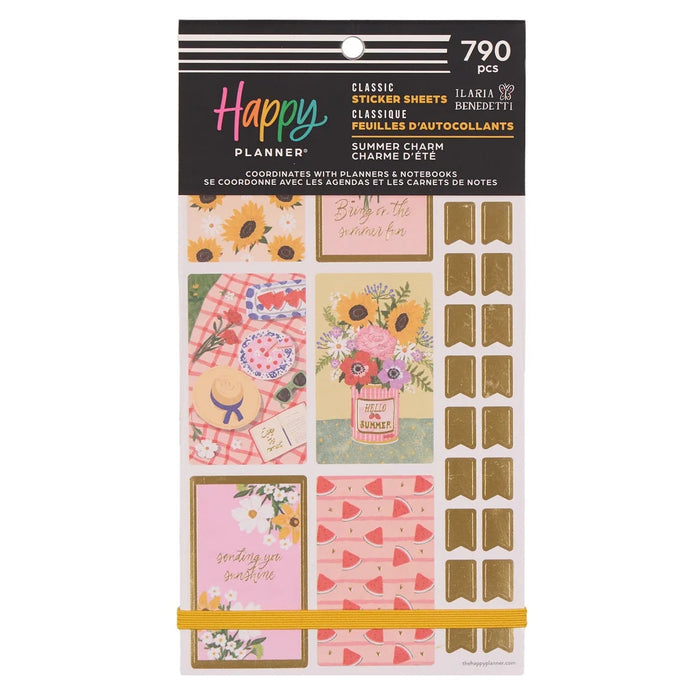 Me & My Big Ideas Happy Planner - Summer Charm Sticker Value Pack