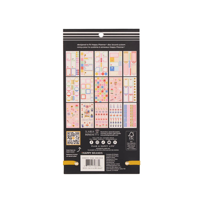 Me & My Big Ideas Happy Planner - Summer Charm Sticker Value Pack