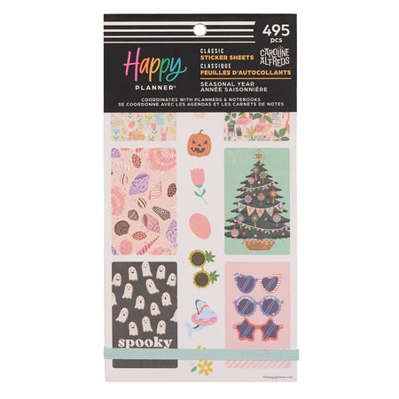 Me & My Big Ideas Happy Planner - Seasonal Year Sticker Value Pack