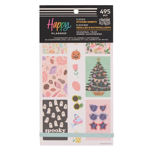 Me & My Big Ideas Happy Planner - Seasonal Year Sticker Value Pack