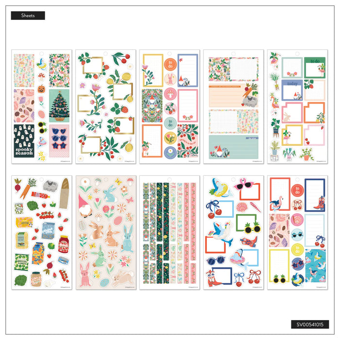 Me & My Big Ideas Happy Planner - Seasonal Year Sticker Value Pack