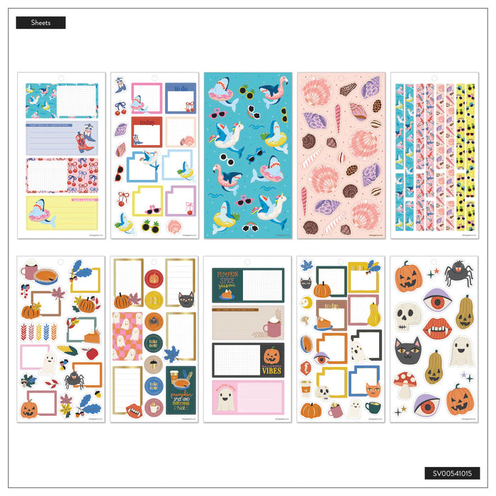 Me & My Big Ideas Happy Planner - Seasonal Year Sticker Value Pack