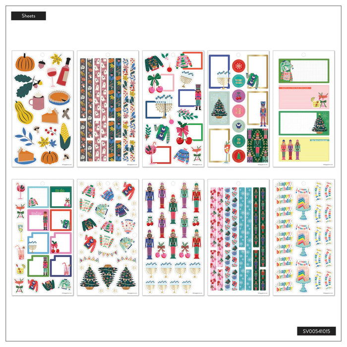 Me & My Big Ideas Happy Planner - Seasonal Year Sticker Value Pack