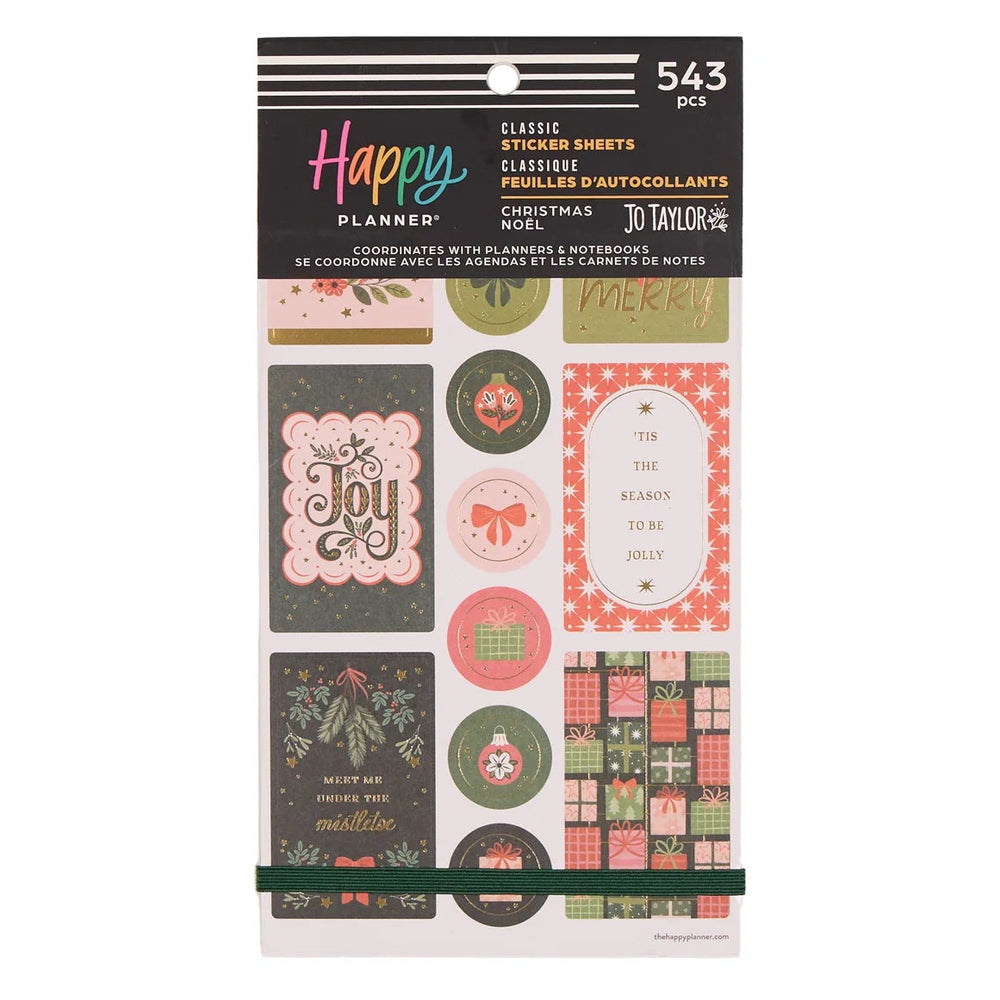 Me & My Big Ideas Happy Planner - Christmas Wonder Sticker Value Pack