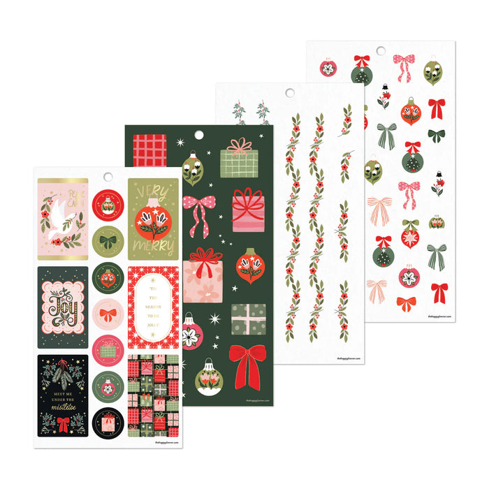 Me & My Big Ideas Happy Planner - Christmas Wonder Sticker Value Pack