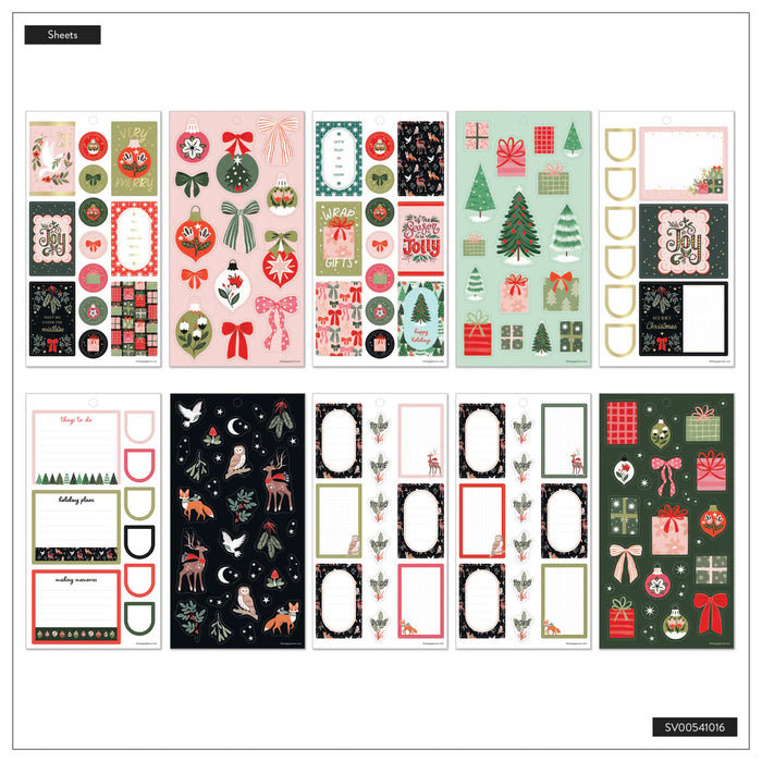 Me & My Big Ideas Happy Planner - Christmas Wonder Sticker Value Pack