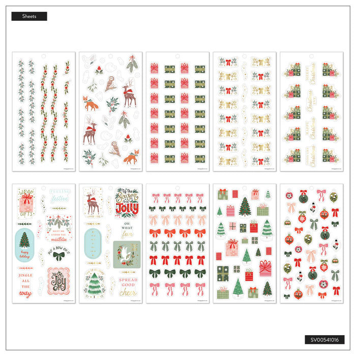 Me & My Big Ideas Happy Planner - Christmas Wonder Sticker Value Pack