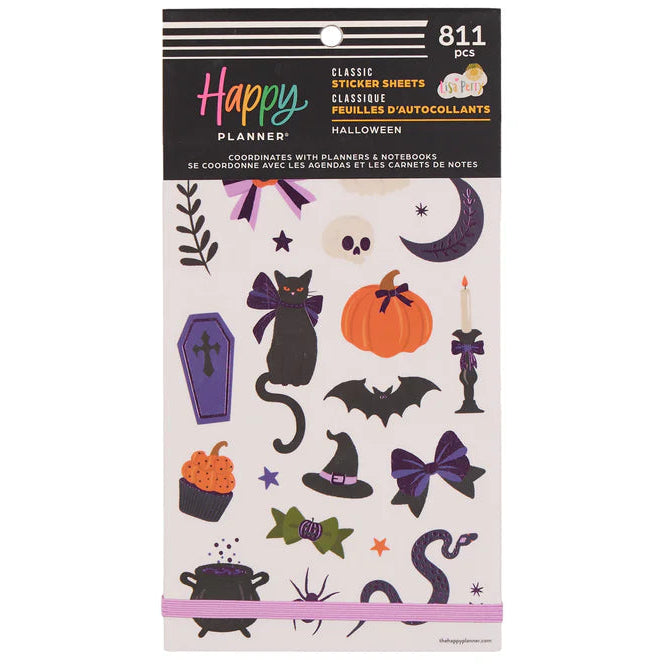 Me & My Big Ideas Happy Planner - Halloween Classic Sticker Value Pack