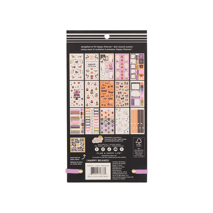 Me & My Big Ideas Happy Planner - Halloween Classic Sticker Value Pack