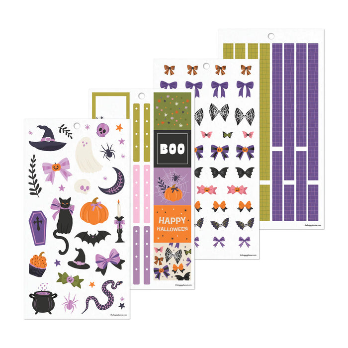 Me & My Big Ideas Happy Planner - Halloween Classic Sticker Value Pack