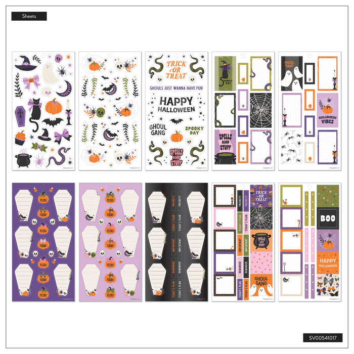 Me & My Big Ideas Happy Planner - Halloween Classic Sticker Value Pack