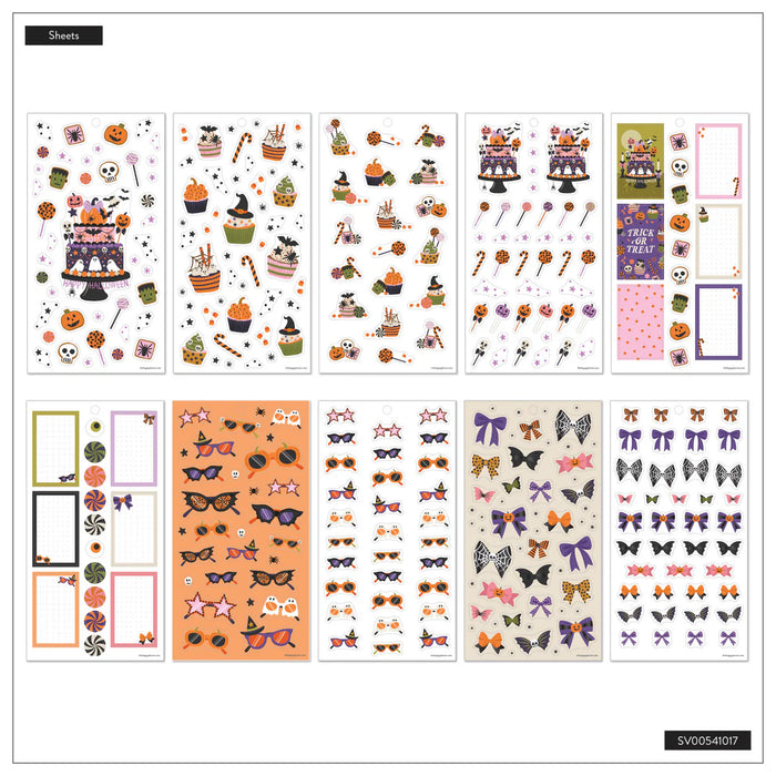 Me & My Big Ideas Happy Planner - Halloween Classic Sticker Value Pack