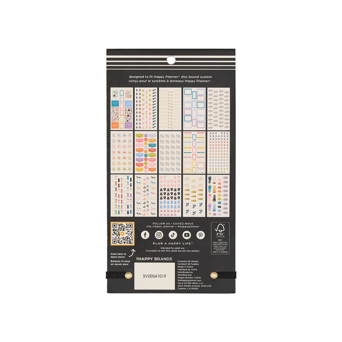 Me & My Big Ideas Happy Planner - Fitness Icons Sticker Value Pack