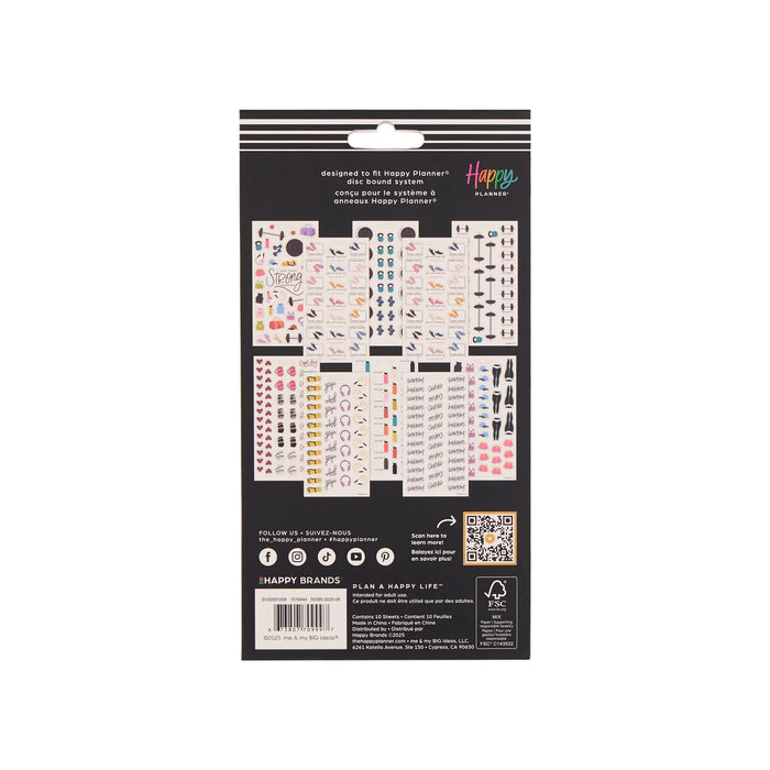 Me & My Big Ideas Happy Planner - Fitness Icons Sticker Pack