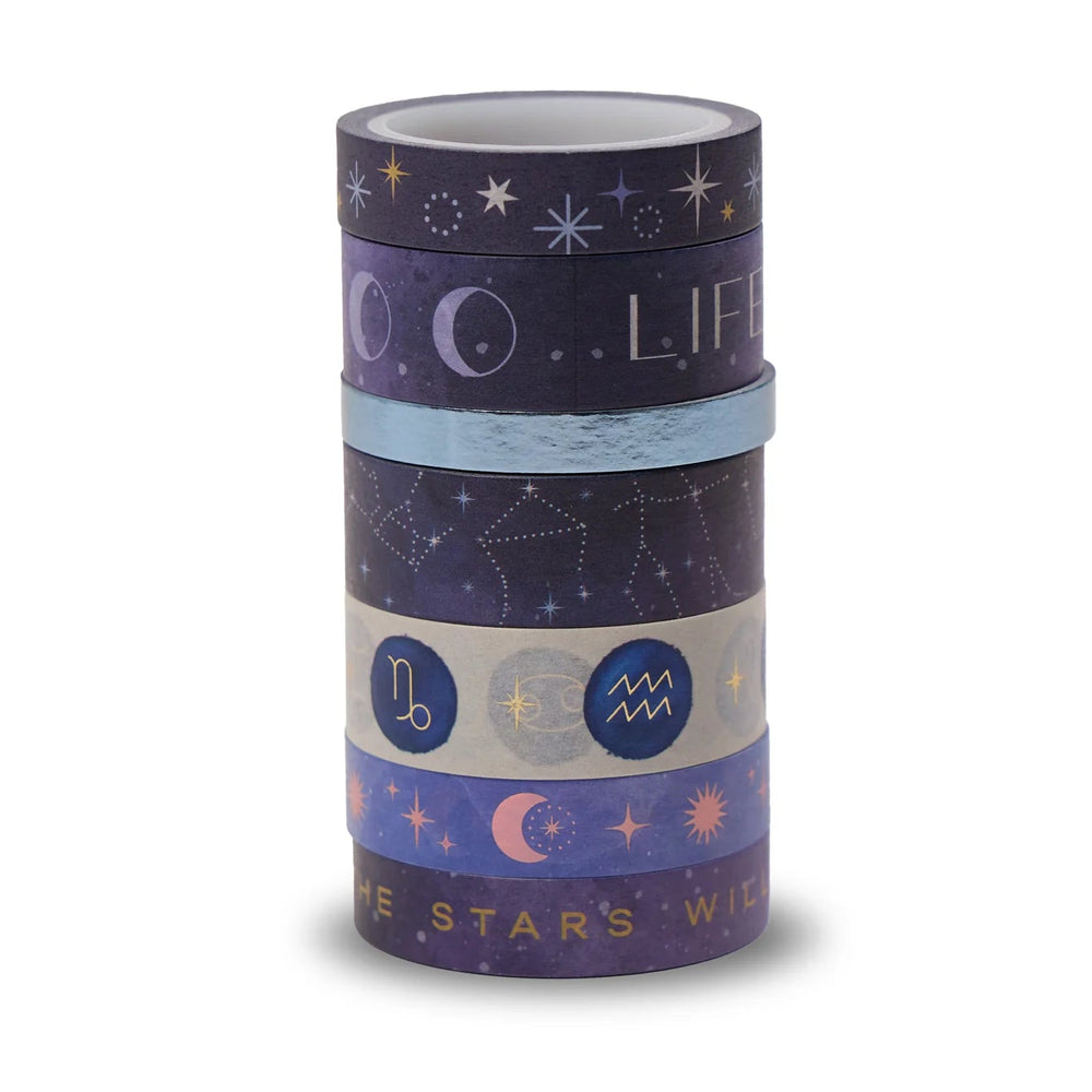 Me & My Big Ideas Happy Planner - Star Signs Washi Tape