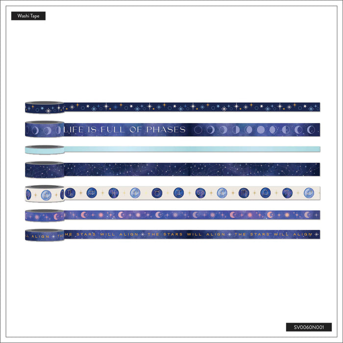 Me & My Big Ideas Happy Planner - Star Signs Washi Tape