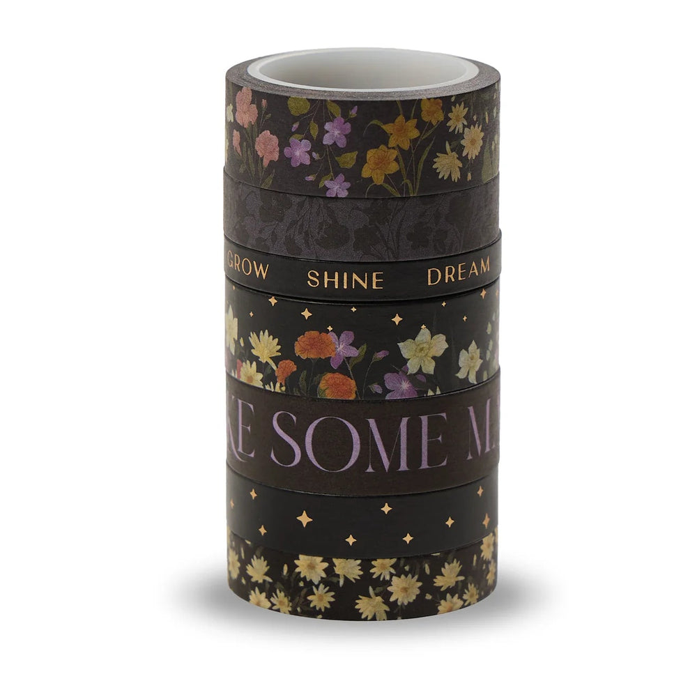 Me & My Big Ideas Happy Planner - Dark Garden Washi Tape