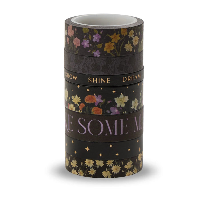 Me & My Big Ideas Happy Planner - Dark Garden Washi Tape