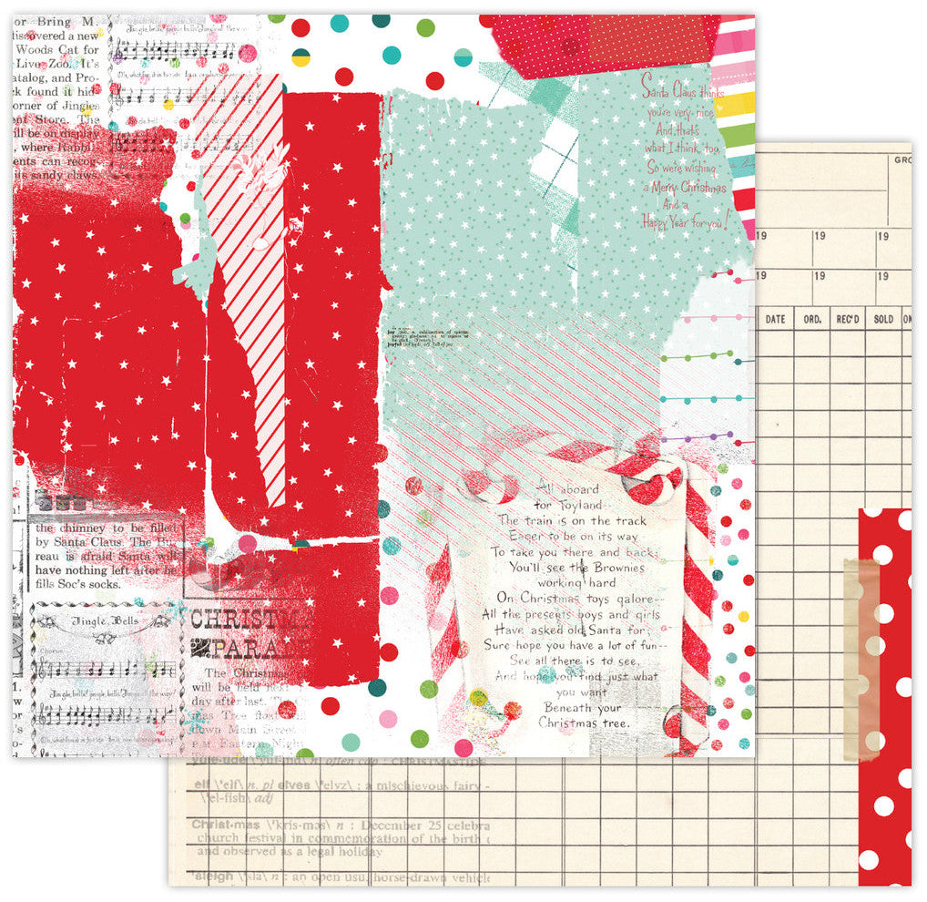 Pretty Little Studio Candy Cane - Santa's Shop